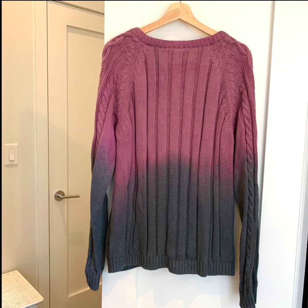 Vintage Ragged Priest Oversized Cableknit Sweater original MSRP $328 - Picture 3 of 5